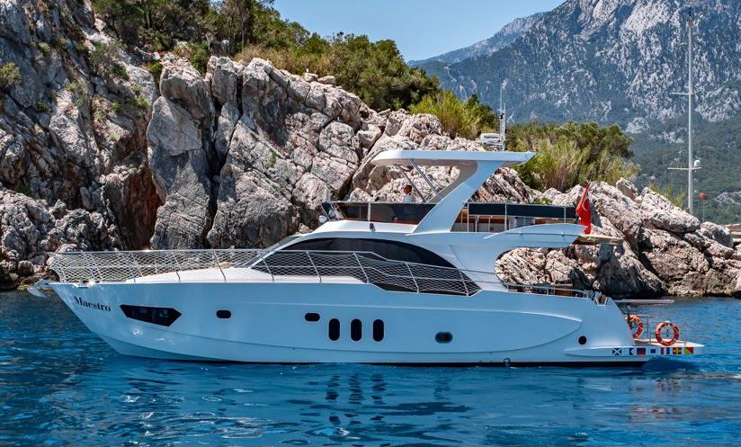 ANTALYA Luxury Yacht Rental ANTALYA